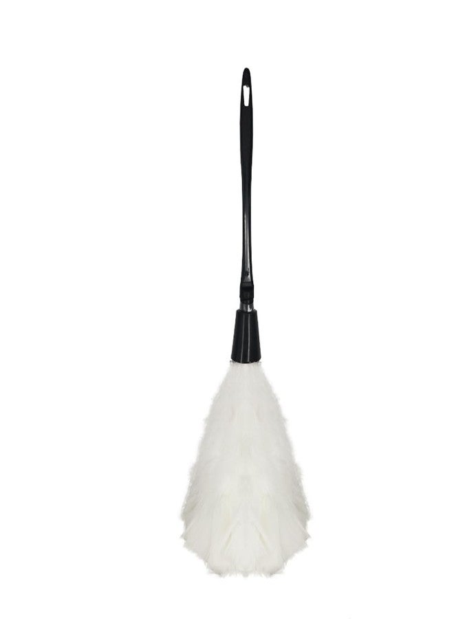 VIGUEUR Feather Duster French Maid Accessories - Soft White Cleaning Feather Dust Prop - Image 1